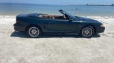 4th gen green 1998 Ford Mustang GT convertible For Sale