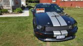 5th gen 2007 Ford Mustang Shelby coupe manual For Sale