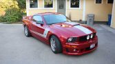 5th gen red 2008 Ford Mustang Roush coupe For Sale