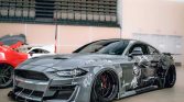 6th gen 2019 Ford Mustang Shirokai Widebody Kit For Sale