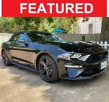6th gen 2021 Ford Mustang EcoBoost convertible For Sale