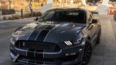 6th gen Magnetic Metallic 2018 Ford Mustang Shelby GT350 For Sale