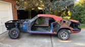 1st gen 1969 Ford Mustang Mach 1 390 S Code 4spd Project For Sale