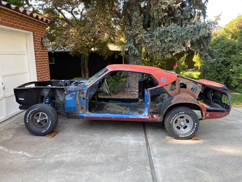 Project Car: A 1969 Ford Mustang Mach 1