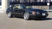 3rd generation black 1990 Ford Mustang V8 5.0 For Sale