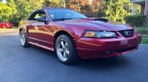 4th gen 2001 Ford Mustang GT Premium convertible For Sale