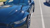 6th gen black 2017 Ford Mustang GT coupe For Sale