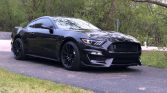6th gen black 2018 Ford Mustang Shelby coupe For Sale