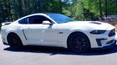 6th gen white 2018 Ford Mustang GT coupe automatic For Sale