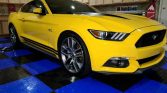 6th gen yellow 2015 Ford Mustang GT Premium low miles For Sale