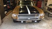 1st gen classic 1968 Ford Mustang coupe For Sale