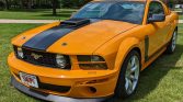 5th gen 2007 Ford Mustang Saleen Parnelli Jones Edition For Sale