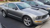 5th gen Grey metallic 2008 Ford Mustang CS For Sale
