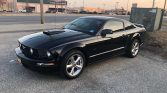 5th gen black 2008 Ford Mustang GT Premium coupe For Sale