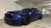 5th generation blue 2014 Ford Mustang coupe For Sale