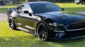 6th gen black 2019 Ford Mustang Bullitt coupe For Sale
