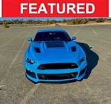 6th gen rare 2017 Ford Mustang GT Roush RS2 supercharged 727HP stage 2 For Sale