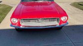 1st gen 1968 Ford Mustang coupe six cylinder For Sale