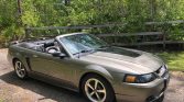 4th gen 2001 Ford Mustang SVT Cobra Convertible For Sale