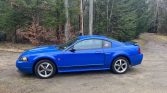 4th gen azure blue 2003 Ford Mustang Mach 1 For Sale