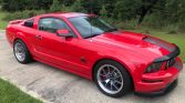 5th gen torch red 2007 Ford Mustang GT manual For Sale