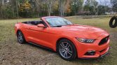 6th gen 2015 Ford Mustang Premium EcoBoost convertible For Sale