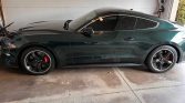 6th gen green 2019 Ford Mustang Bullitt coupe For Sale