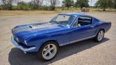 1st gen blue 1965 Ford Mustang Fastback low miles For Sale
