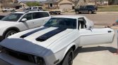 1st gen white 1973 Ford Mustang 302 V8 4spd For Sale