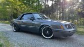 3rd gen 1984 Ford Mustang GT convertible For Sale