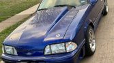 3rd gen 1989 Ford Mustang GT 5spd manual For Sale