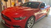 6th gen red 2015 Ford Mustang coupe automatic For Sale