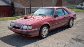 3rd gen 1985 Ford Mustang SVO 5spd manual For Sale