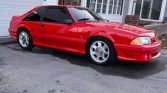 3rd generation 1993 Ford Mustang Cobra gen 2 coyote swap For Sale