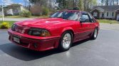 3rd gen 1987 Ford Mustang Foxbody GT manual For Sale