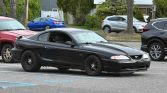4th gen black 1994 Ford Mustang GT manual coupe For Sale