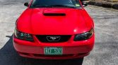 4th gen red 2004 Ford Mustang GT 5spd convertible For Sale