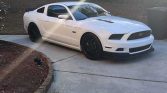 5th gen white 2013 Ford Mustang GT coupe automatic For Sale