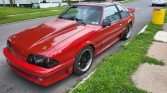 3rd generation 1987 Ford Mustang manual For Sale