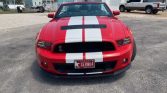 5th gen race red 2013 Ford Mustang GT500 low miles For Sale