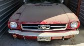 1st gen classic 1964 Ford Mustang 1/2 289 4spd manual For Sale
