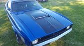 1st generation classic blue 1971 Ford Mustang V6 For Sale