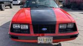 3rd gen Mexican 1984 Ford Mustang GT Fox Body 5spd For Sale