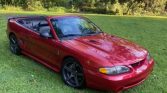 4th gen 1998 Ford Mustang Cobra manual convertible For Sale