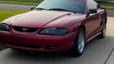 4th generation 1995 Ford Mustang manual coupe For Sale