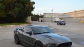 5th gen gray 2013 Ford Mustang GT CS manual coupe For Sale
