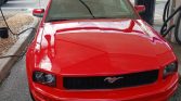 5th generation red 2008 Ford Mustang coupe V6 For Sale