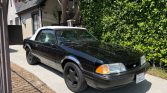 3rd gen 1988 Ford Mustang Fox Body 4 cylinder For Sale