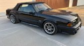 3rd gen 1988 Ford Mustang GT manual convertible For Sale