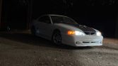 4th gen white 1995 Ford Mustang SVT Cobra T56 6spd For Sale